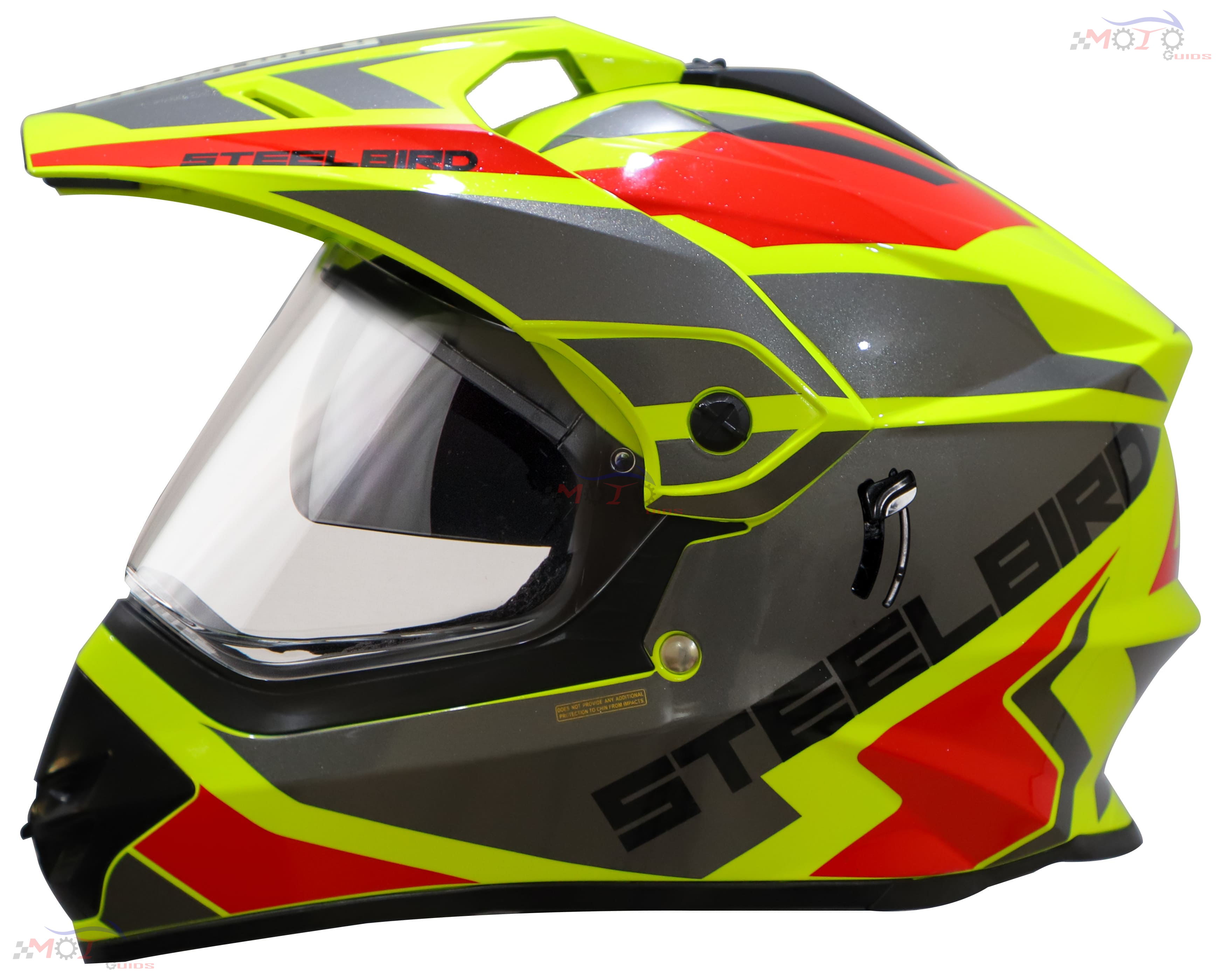 SB-42 Bang Silt Fluo  (Clear With Sun Shield) 